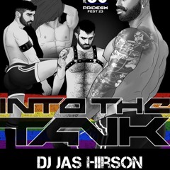 Into The Tank Madrid - By Jas HIrson.