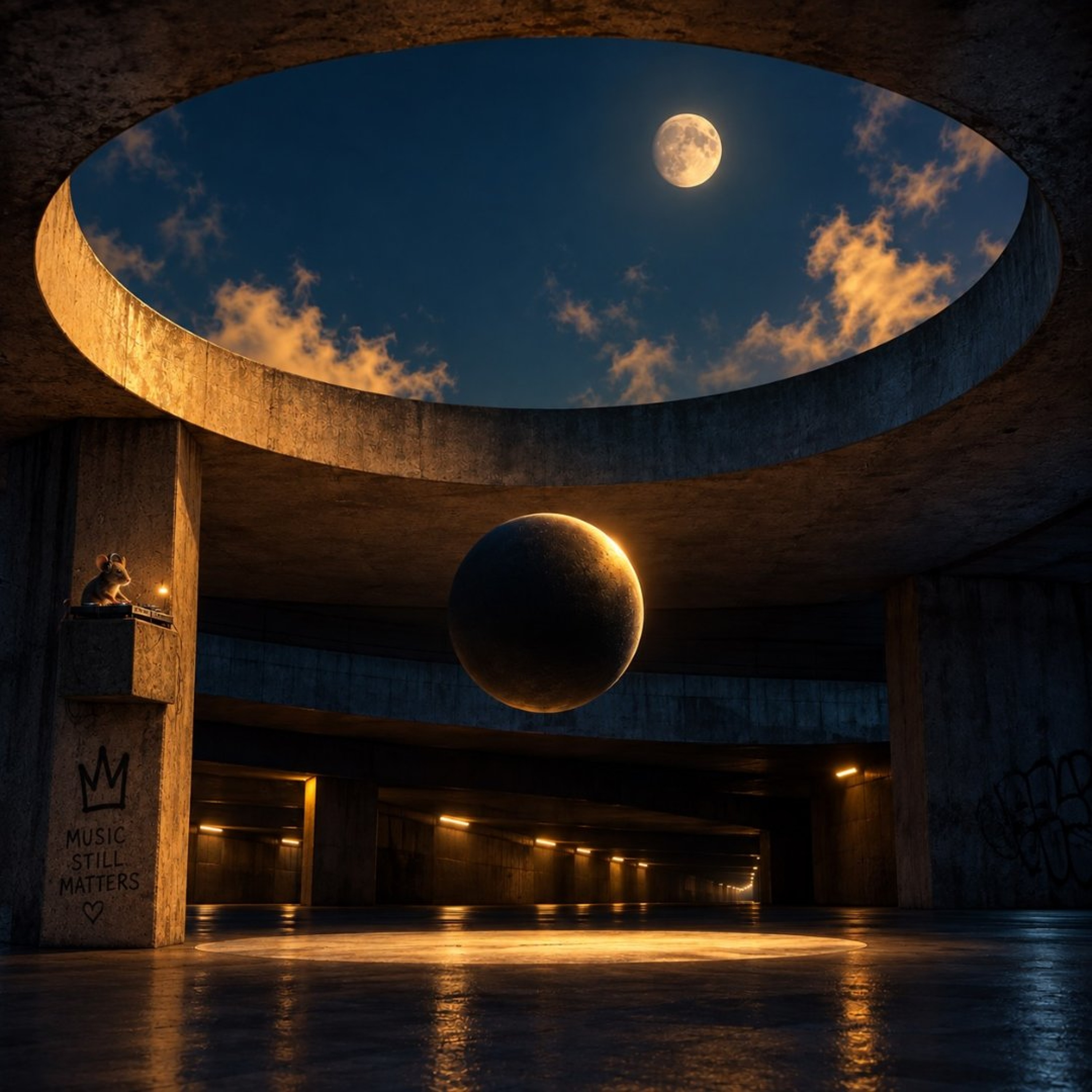 Levitating Underground episode artwork