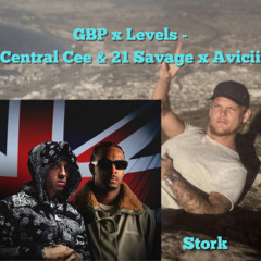 GBP x Levels - Central Cee & 21 Savage x Avicii (Afro Drill REMIX)