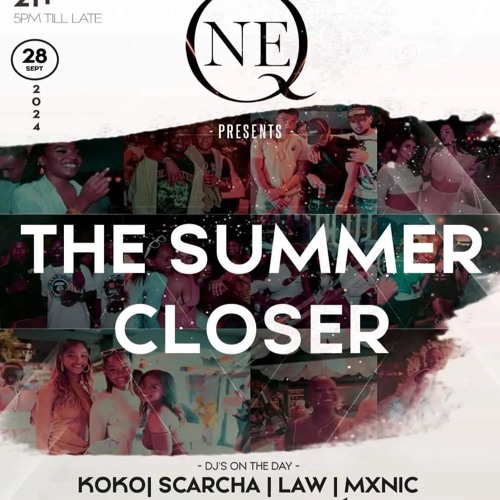 Scarcha Vybz @ QNE Summer Closer 28th Sept 2024