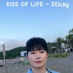 KISS OF LIFE - Sticky (cover)