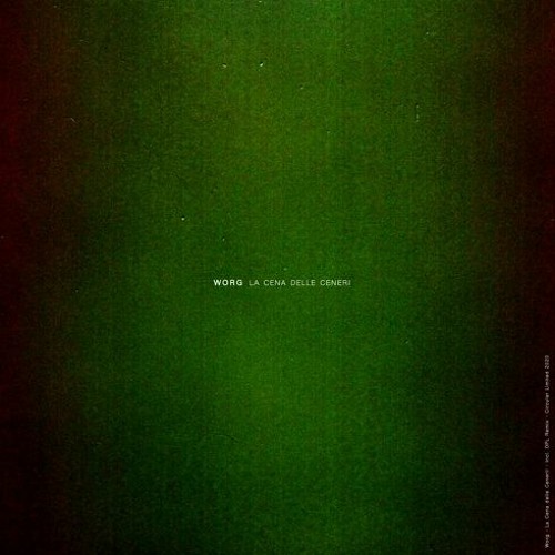 MNMT Premiere: Worg – La Cena Delle Ceneri
