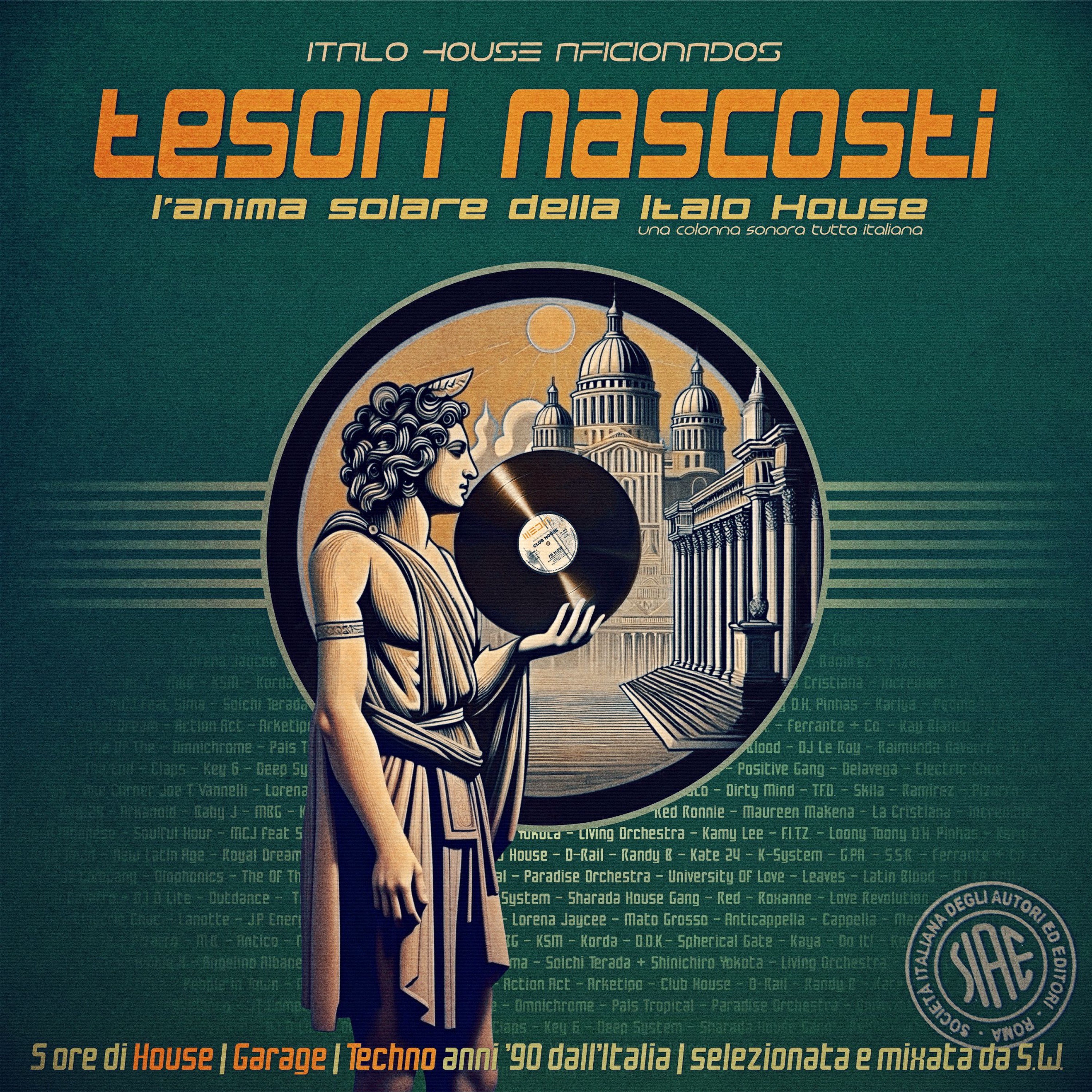Tesori Nascosti - l'anima solare della Italo House *90s Italian (Deep) House & Garage* episode artwork