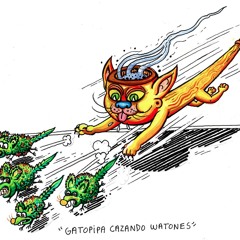 La hora del gallo Verde Mexico Julio 2024