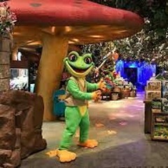 Robotripping At The Rainforest Cafe