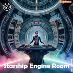Starship Engine Room