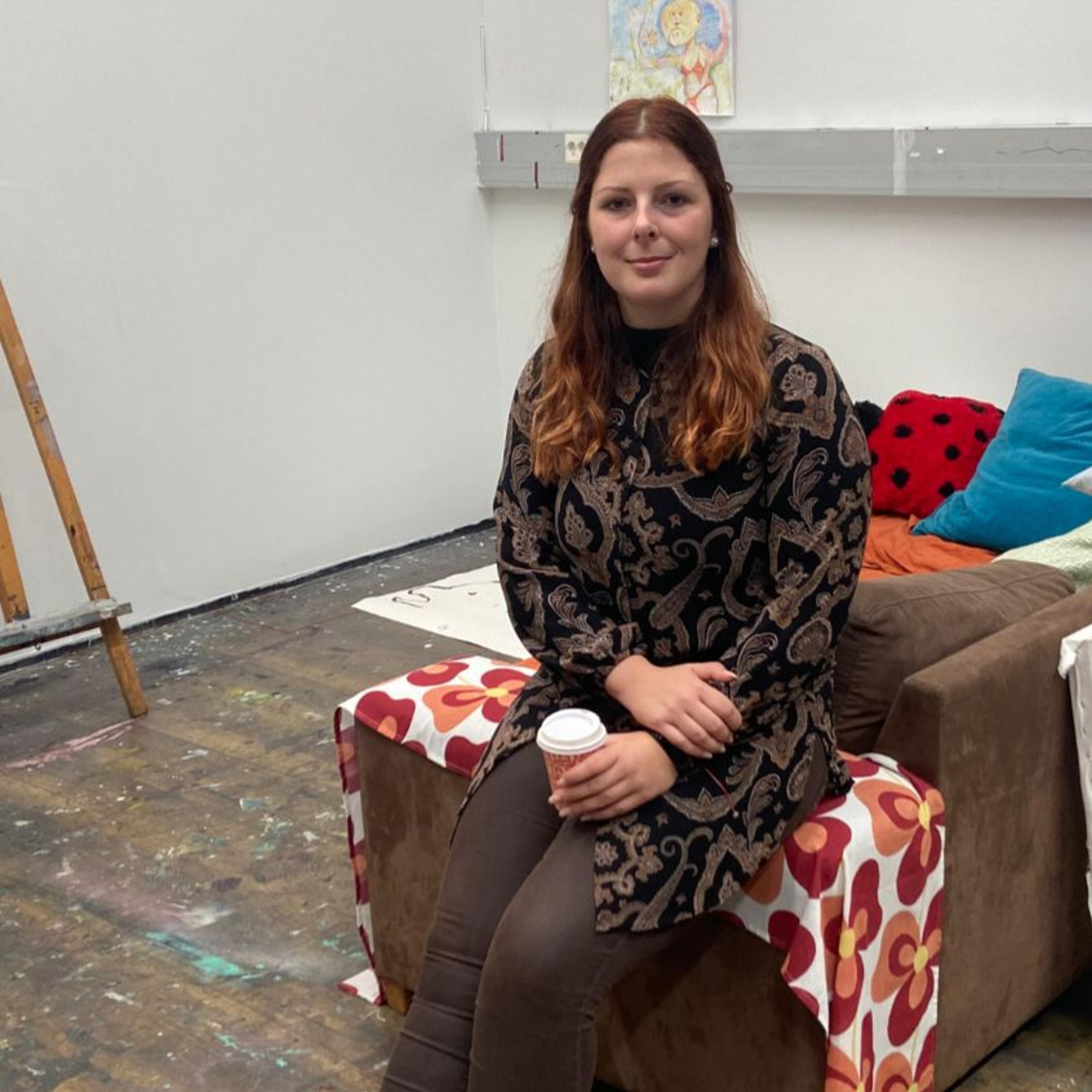 Revive Podcast: Interactions with local people sparked an inspiration for the art episode artwork