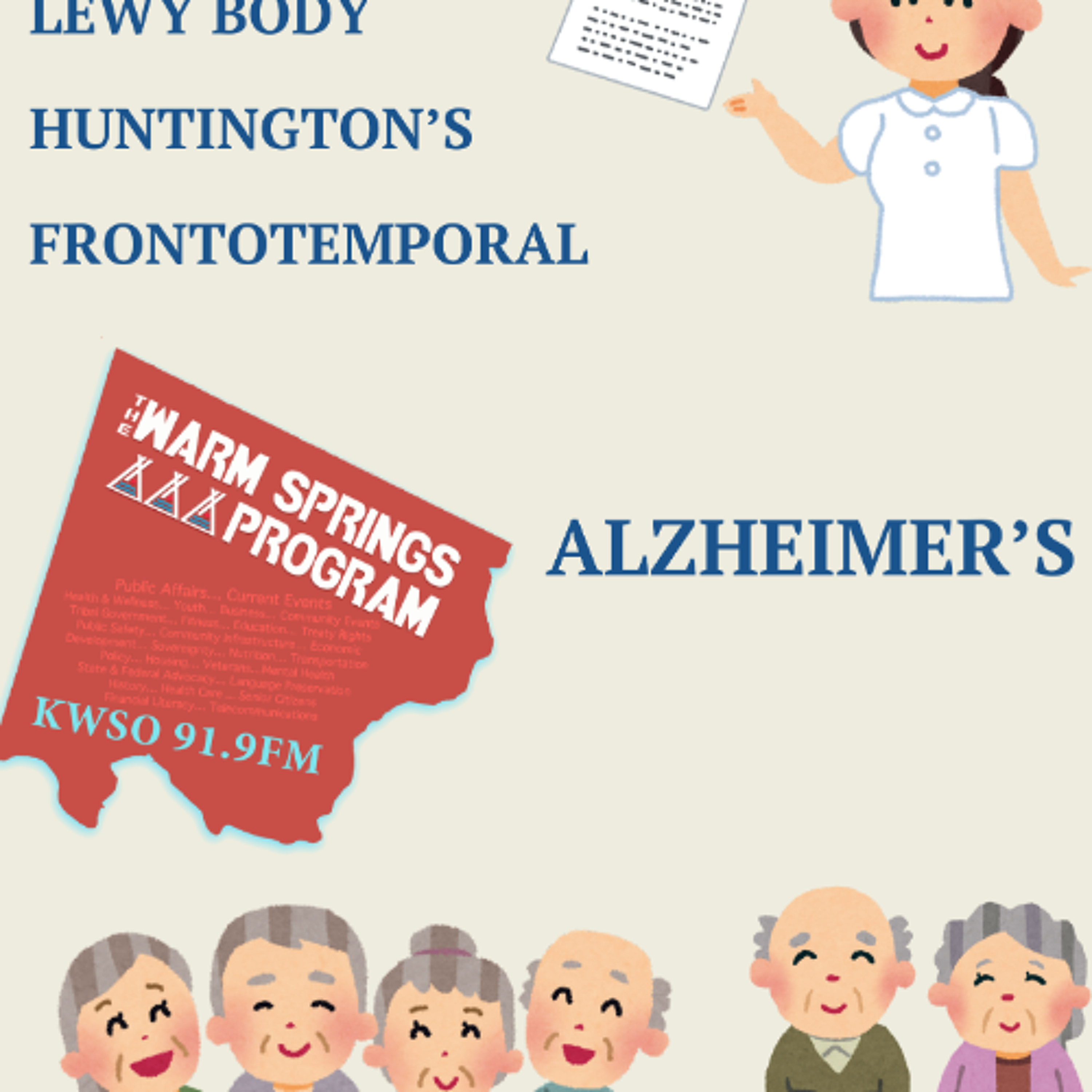 WSPG - Alzheimer's Podcast episode artwork