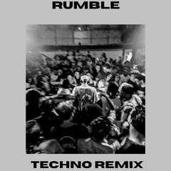 Rumble - Skrillex, fred again.. (Techno Remix)