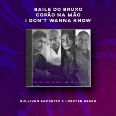 Baile Do Bruxo X Copão Na Mão (I Don't Wanna Know) (Sullivan Saporito E LOBSTER Remix)