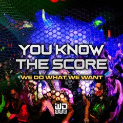 We Do What We Want - You Know The Score - FREE DOWNLOAD
