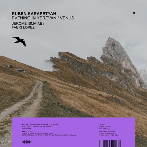 Ruben Karapetyan -Evening In Erevan (Jerome Isma - Ae Remix)