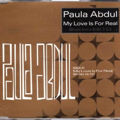 Paula Abdul - My Love Is For Real(Remix)