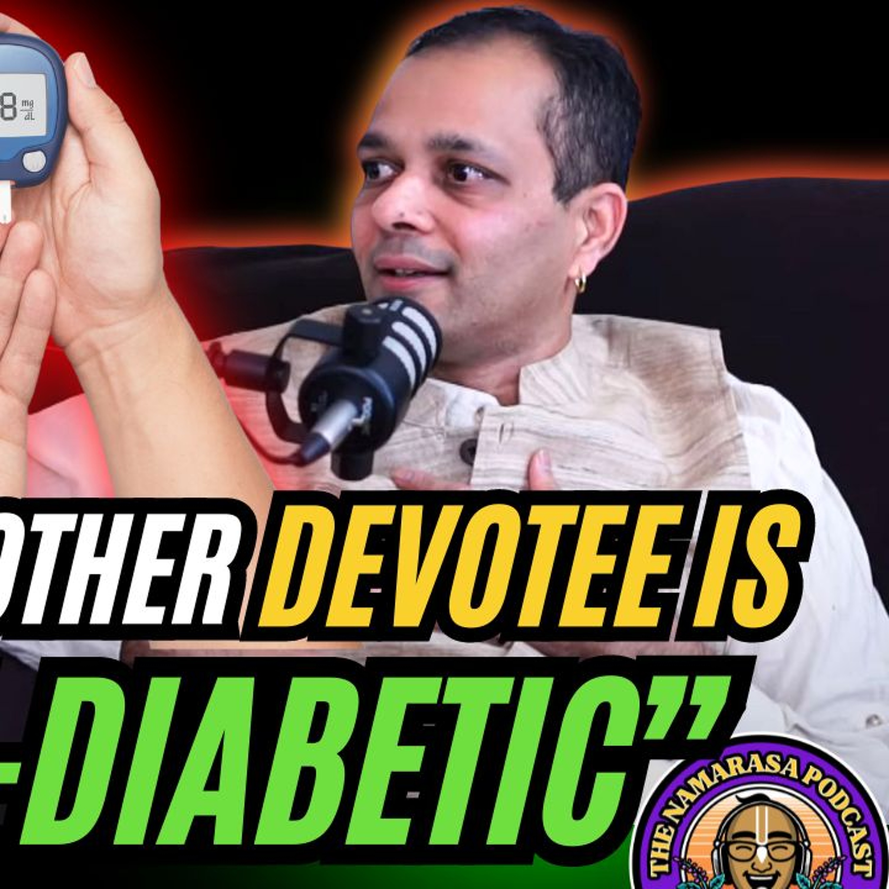 Yogi Nataraj On Why Hare Krishnas Need To Care About What They Eat Ep. 156