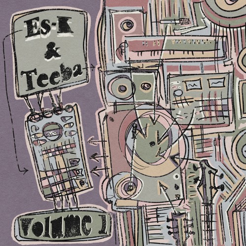 Es-K & Teeba - Flowstated