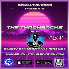 DJ To Be Named Later - The Throwback Mix 41