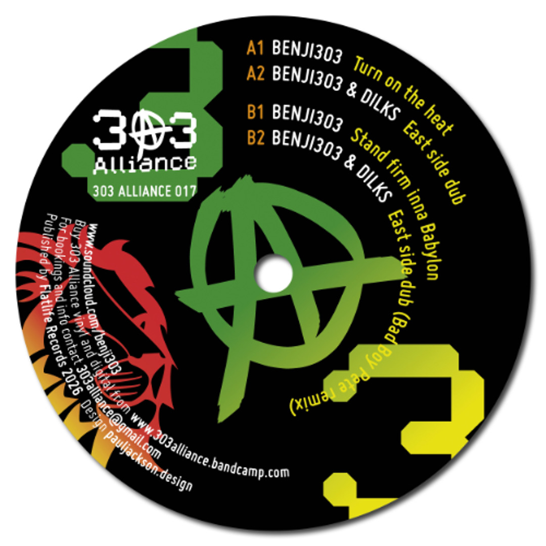 Stream 303 Alliance 017 Preview Clips (Forthcoming On Vinyl +