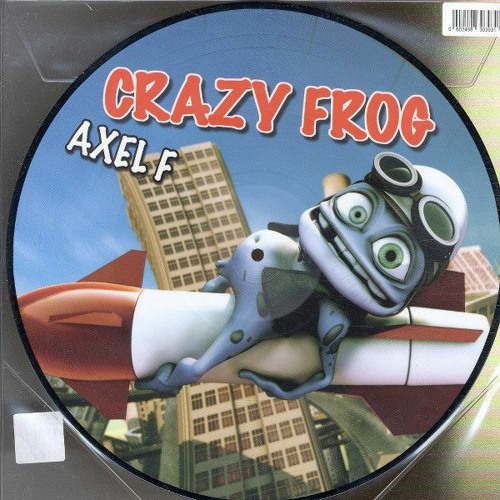 Axel F - Crazy Frog (Nicolás Borquez Remix & DJ Maynou Club Mix) Teaser