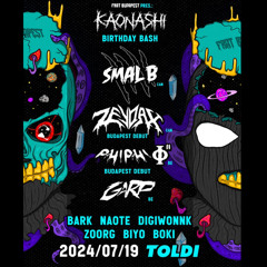 BIRTHDAY BASH PROMOMIX B2B GARP