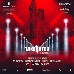 TAKENOTES SHOWCASE-warm up mix