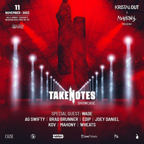 TAKENOTES SHOWCASE-warm up mix