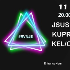 #JSUS at Let's do Techno,OneOne club,Riga,Latvia 11-07-2020