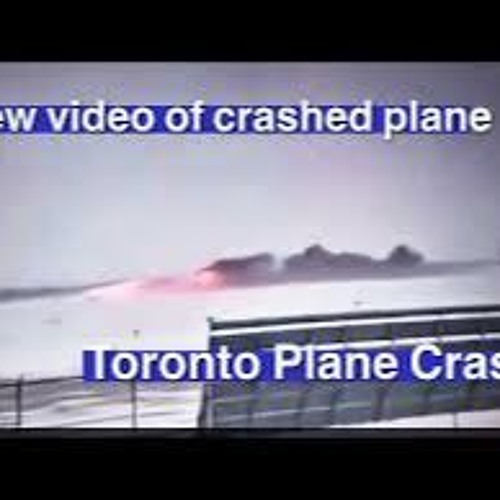 ORIGINAL!! Toronto Plane Crash Video News