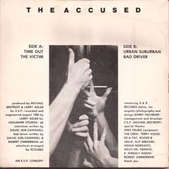 The Accused - Time Out (Baltimore, 1980)
