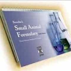 Download pdf Boothe's Small Animal Formulary by Dawn Merton Boothe