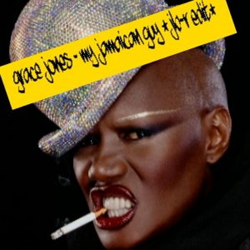 Grace Jones - My Jamaican Guy (JB-R edit)