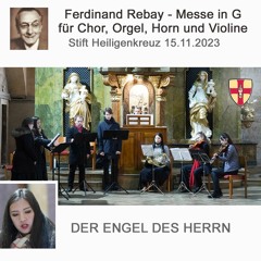 Der Engel Des Herrn - Ferdinand Rebay - Stift Heiligenkreuz