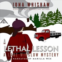 [Get] KINDLE 💏 A Lethal Lesson: A Lane Winslow Mystery, Book 8 by  Iona Whishaw,Mari