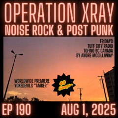 Operation XRAY EP 190 - Aug 1, 2025