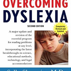 EPUB DOWNLOAD Overcoming Dyslexia (2020 Edition): Second Edition, Comp