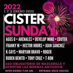 CisterSundays Año - Nuevo 01 01 2022