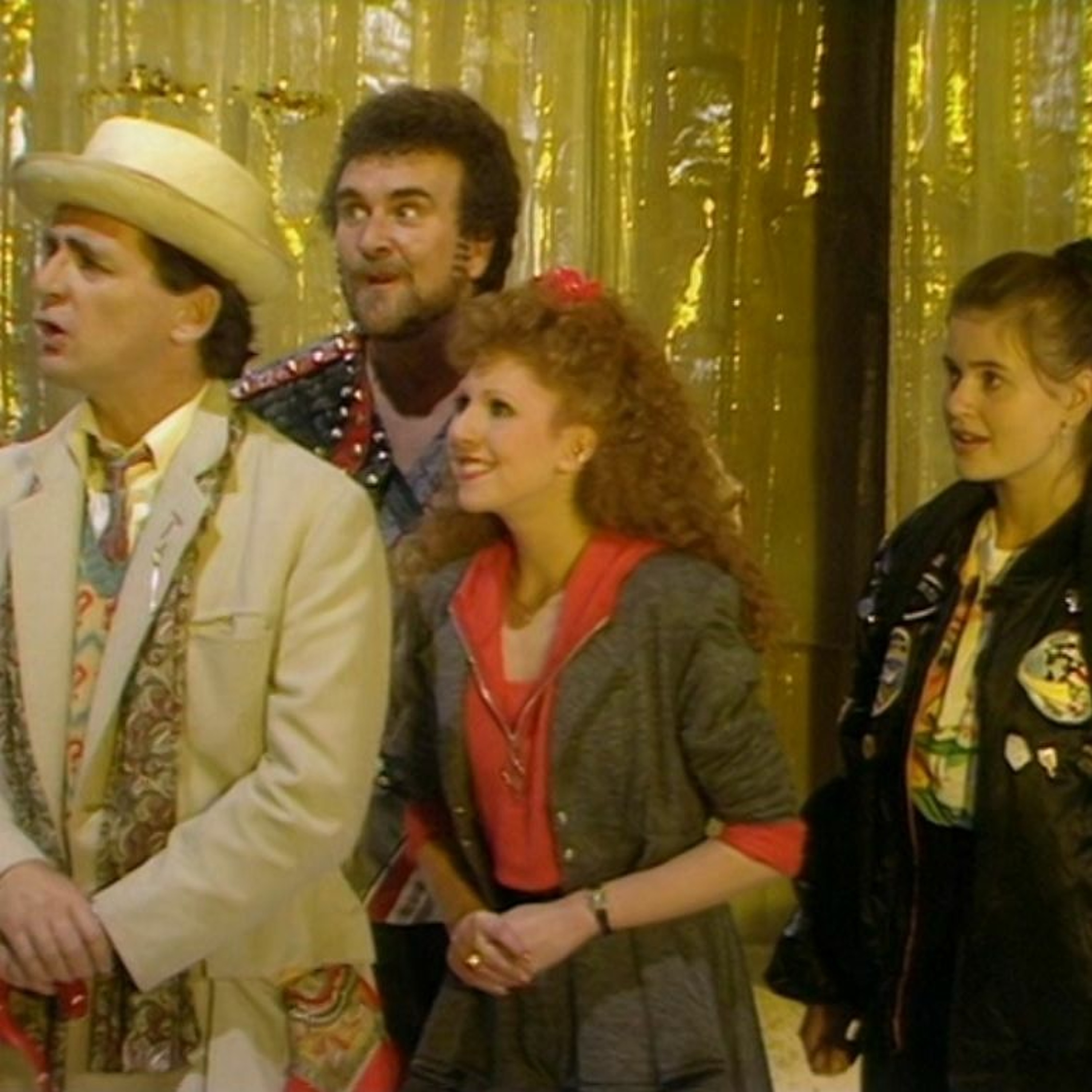 2 Guys A Girl And A Podcast - Episode 205 - Doctor Who - Dragonfire episode artwork