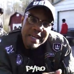 On Fire studio Freestyle not actual song