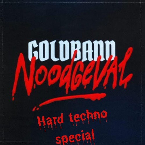 Goldband - Noodgeval ( Hard Techno Remix)139bpm