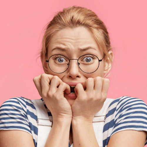 Afraid of me - Crispy