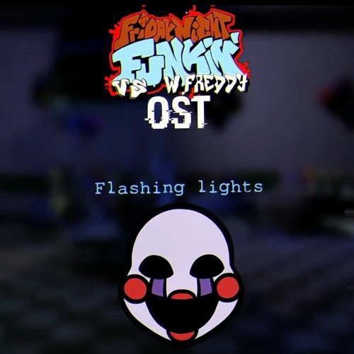 Flashing Lights - FNF: VS W.Freddy Mods