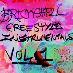 BRICKSHELL FREESTYLE INSTRUMENTALS VOL. 1