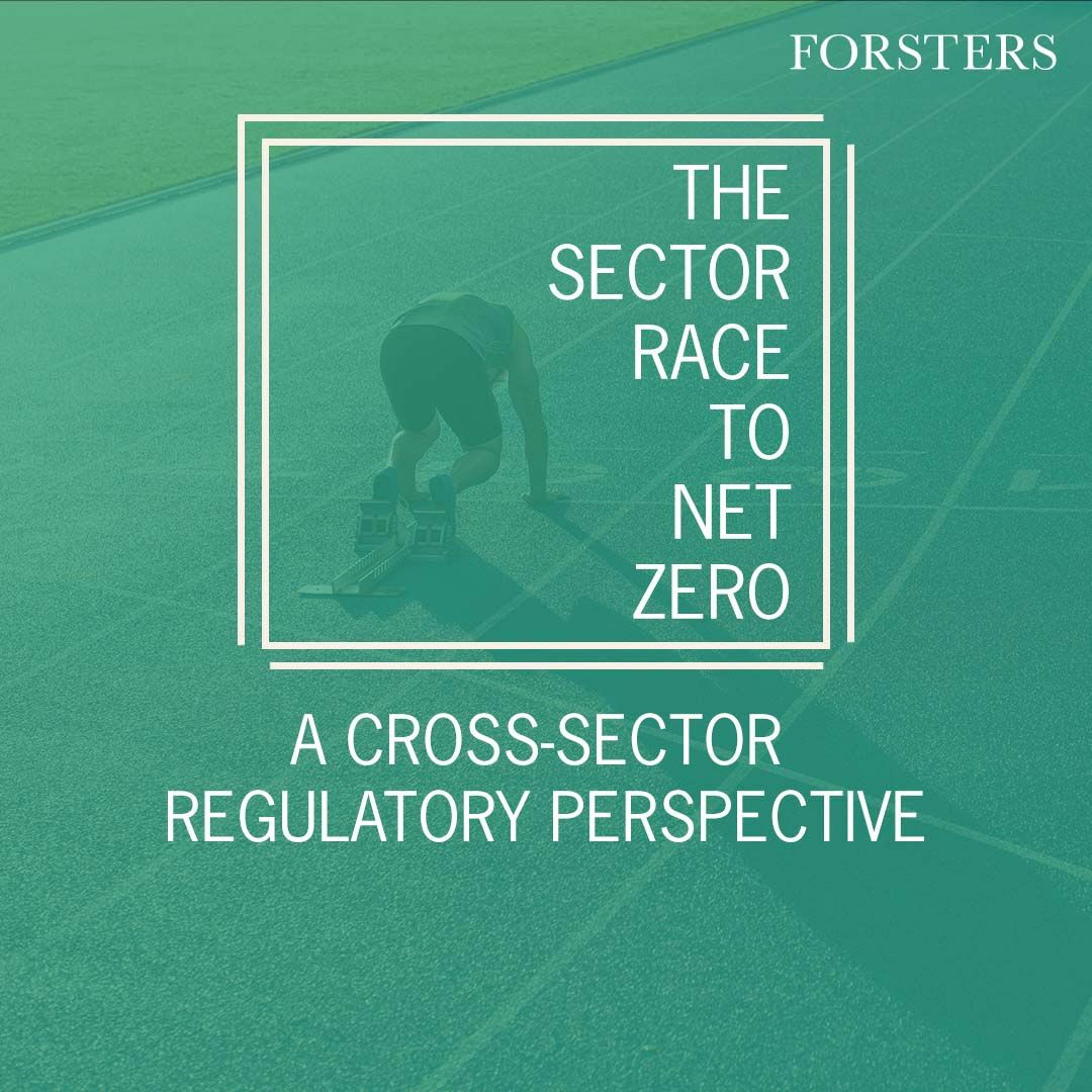 The Sector Race to Net Zero – a cross-sector regulatory perspective