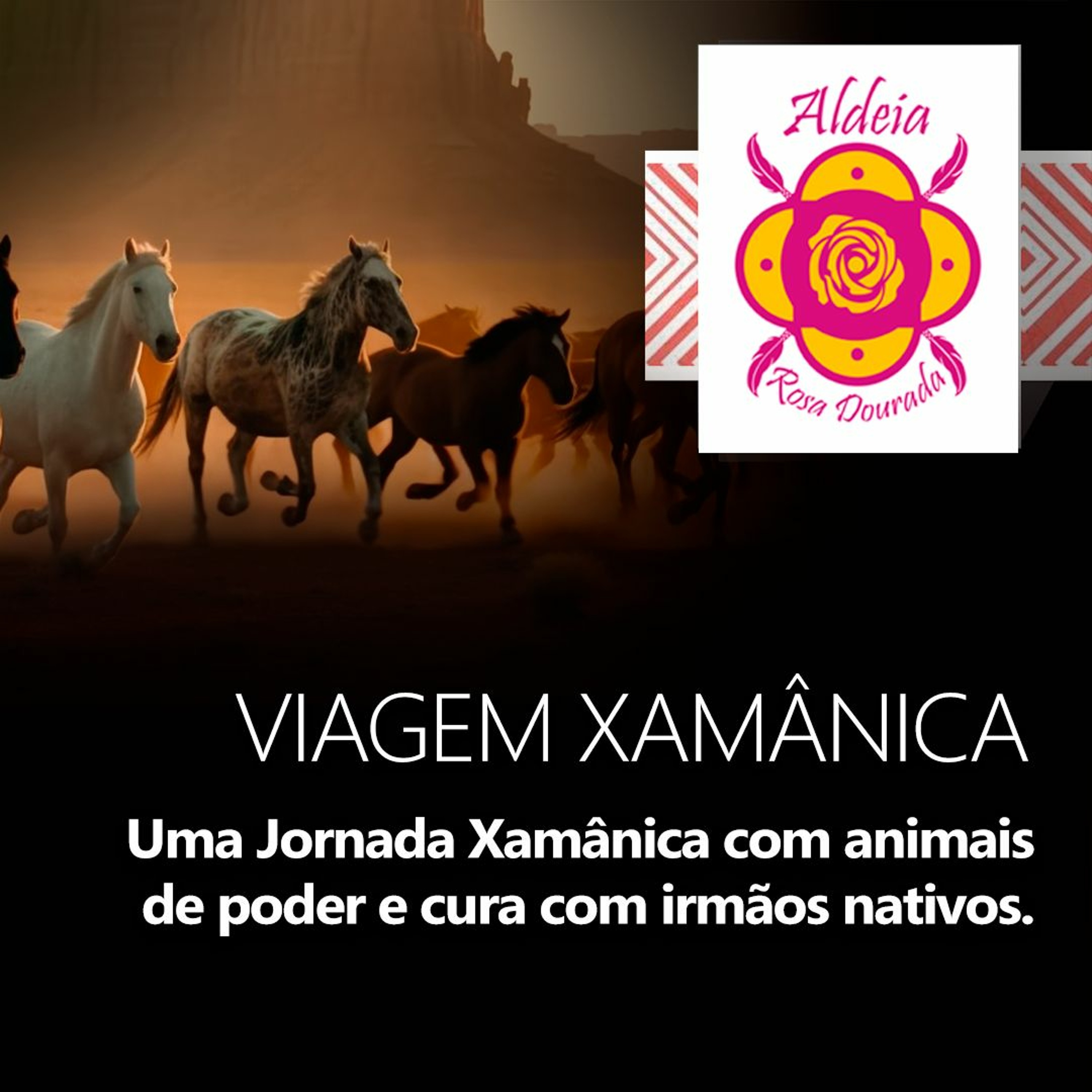 Aldeia Rosa Dourada - Xamanismo, Espiritualidade e Autoconhecimento. Saiba mais sobre nossos cursos de xamanismo, rituais de ayahuasca e rodas de cura