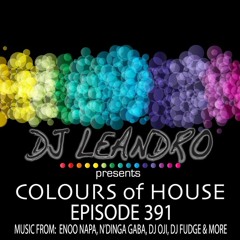 DJ Leandro presents 'Colours of House'  - Episode #391