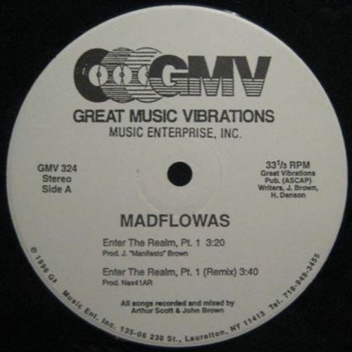 Madflowas - Enter The Realm (Scientific Rmx)(1995)