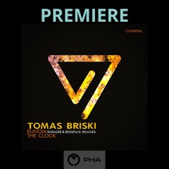 PREMIERE:Tomas Briski - Eunoia (Redspace Remix) [Constellation Music]