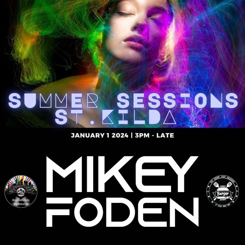 Summer Sessions St Kilda @ That Burger Joint - Jan 1st 2024
