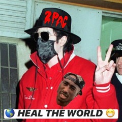 Michael Jackson ft. 2pac - Heal The World (TMITM Remix)