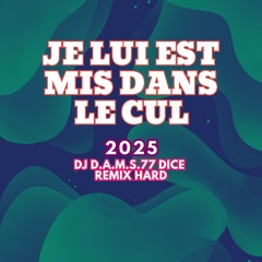 DJ D.A.M.S.77 DICE JE LUI EST DANS LE CUL REMIX HARD 2025
