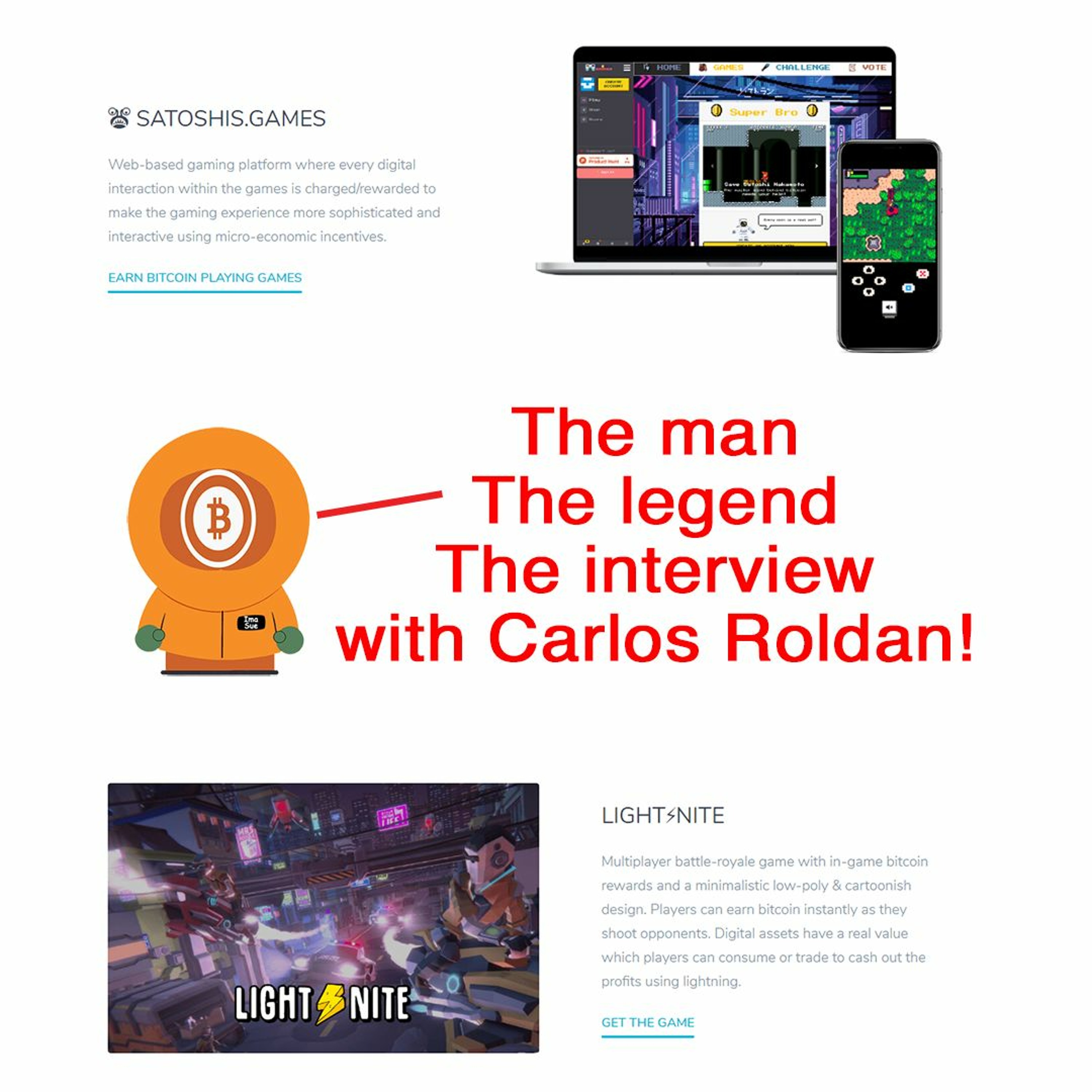 Bitcoin And . . . Carlos Roldan - Ep324